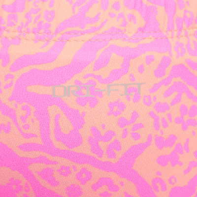 Nike Dri-FIT Conjunto de mallas cortas y camiseta con estampado de flores silvestres - Niño/a pequeño/a