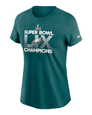 Женская футболка Philadelphia Eagles Super Bowl LIX Champions Nike NFL