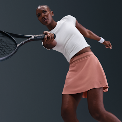 Falda de tenis Dri-FIT para mujer NikeCourt Ace Advantage