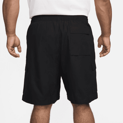 Shorts cargo in tessuto Nike Club – Uomo