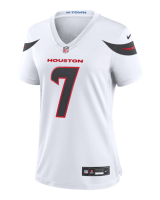 Женские джерси C.J. Stroud Houston Texans Nike NFL Game Football Jersey для футбола