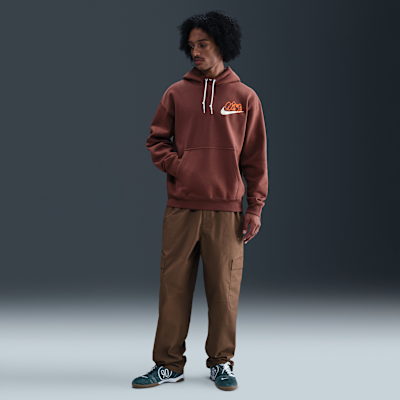 Nike Solo Swoosh Fleecehoodie voor heren
