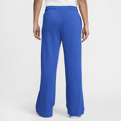 Nike Sportswear Club Fleece Women's Mid-Rise Wide-Leg Sweatpants