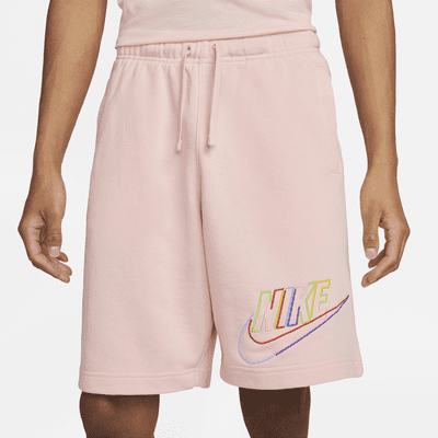 Short en molleton Nike Club Fleece pour homme