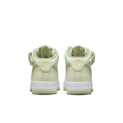 Kids' Toddler Nike Air Force 1 Mid Casual Shoes