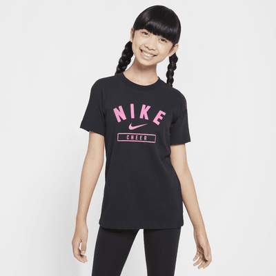 Nike Big Kids' (Girls') Cheer T-Shirt