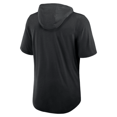Playera Nike Dri-FIT de la NFL con gorro para hombre Las Vegas Raiders