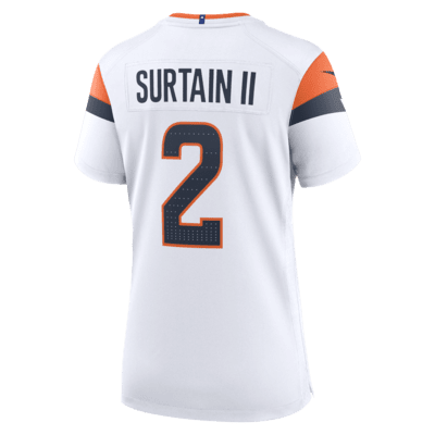 Patrick Surtain II Denver Broncos Women's Nike NFL Game Football Jersey