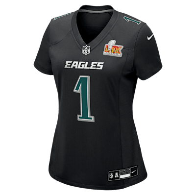 Jersey Nike De La Nfl Game Fashion Para Mujer Jalen Hurts Philadelphia 