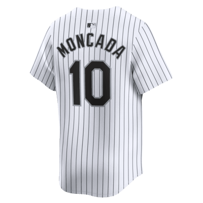 Jersey Nike Dri-FIT ADV de la MLB Limited para hombre Yoán Moncada Chicago White Sox