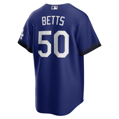 MLB Los Angeles Dodgers City Connect (Mookie Betts) Men's Replica Baseball Jersey