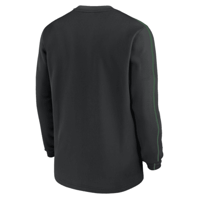 Oregon Ducks Sideline Coach Men's Nike College Long-Sleeve Top