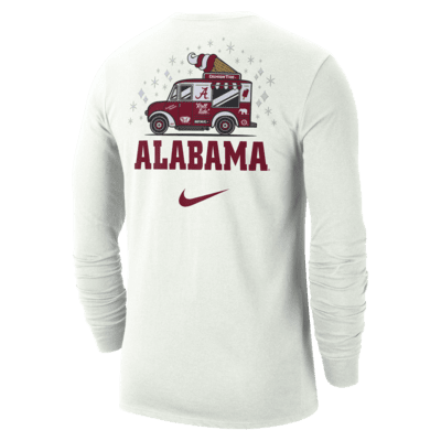 Alabama Men's Nike College Long-Sleeve T-Shirt