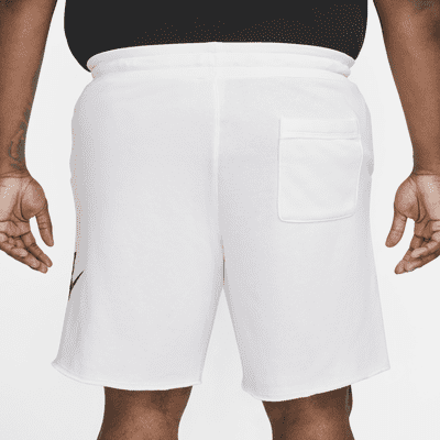 Nike Club Alumni Herenshorts van sweatstof