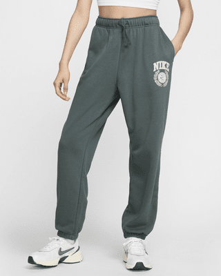 Женские  Nike Sportswear Club Fleece Oversized Mid-Rise Sweatpants