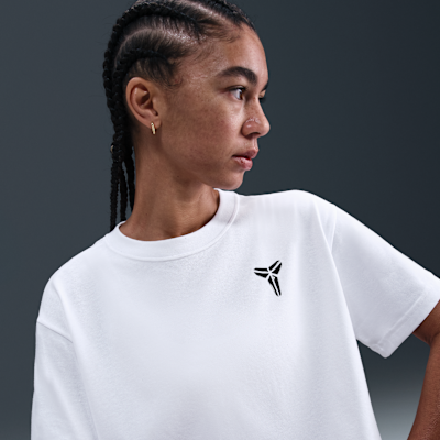 Playera de básquetbol Dri-FIT cropped para mujer Kobe