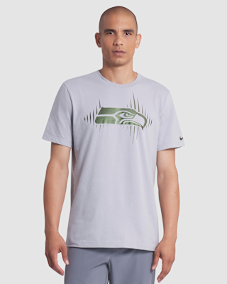 Мужская футболка Seattle Seahawks Rivalries Collection Essential Nike NFL