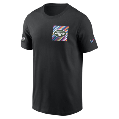 New York Jets Nike 2023 Nfl Crucial Catch Sideline T-shirt