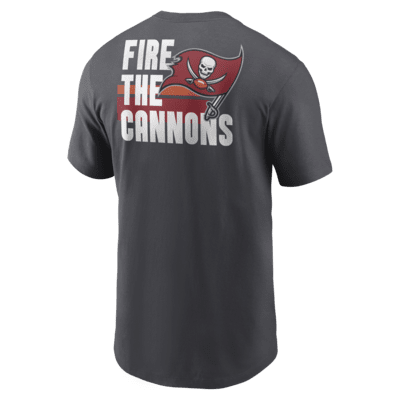 Tampa Bay Buccaneers T-SHIRT, NFL Exclusive Merchandise, Red, Mens