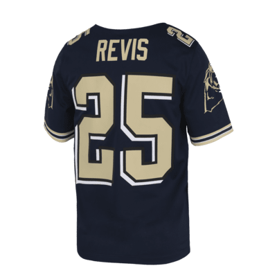 Jersey de fútbol americano universitario Nike Replica para hombre Darrelle Revis Pitt