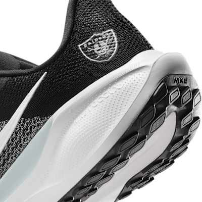 Las Vegas Raiders Pegasus 41 Men's Nike NFL Road Running Shoes