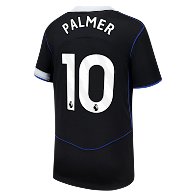 Cole Palmer Chelsea 2025/26 Stadium Third Big Kids' Nike Dri-FIT Soccer Jersey
