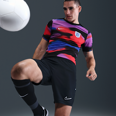 England Academy Pro Men's Nike Dri-FIT Football Pre-Match Short-Sleeve Top