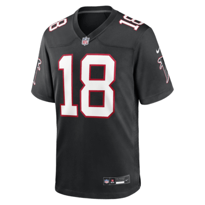 Jersey de fútbol americano Nike de la NFL Game para hombre Kirk Cousins Atlanta Falcons