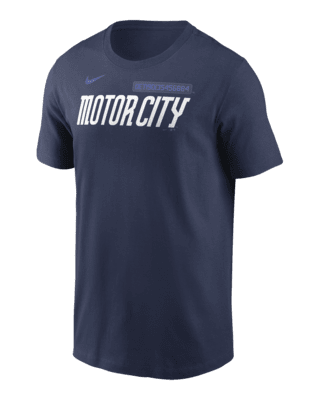 Мужская футболка Javier Báez Detroit Tigers City Connect Fuse Nike MLB