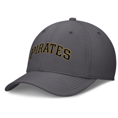 Pittsburgh Pirates Swoosh Men's Nike Dri-FIT MLB Hat