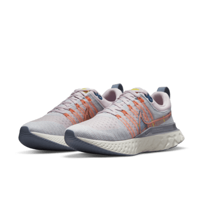 Calzado de running de carretera para mujer Nike React Infinity Run Flyknit 2 Premium