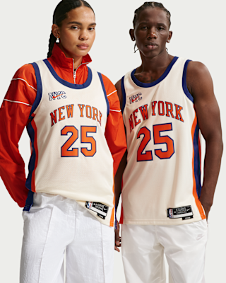 Мужские джерси Mikal Bridges New York Knicks City Edition Nike NBA Swingman Jersey