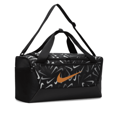 Nike Brasilia 9.5 Printed Training Duffel Bag (Small, 41L). Nike VN