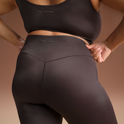 NikeSKIMS Shine Women's High-Waisted Bonded 26" Leggings