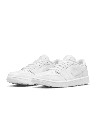 air jordan golf shoes white