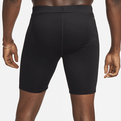 Nike Fast Men's Dri-FIT Brief-Lined Running 1/2-Length Tights