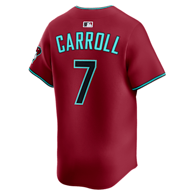 Corbin Carroll Arizona Diamondbacks Men's Nike Dri-FIT ADV MLB Limited Jersey