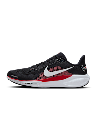Unisex кроссовки Houston Texans Pegasus 41 Nike NFL Road для бега