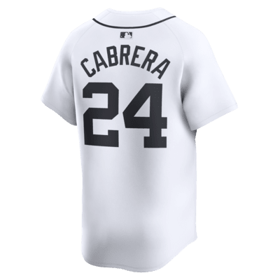 Jersey Nike Dri-FIT ADV de la MLB Limited para hombre Miguel Cabrera Detroit Tigers