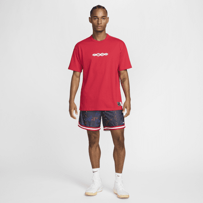 Playera de básquetbol Max90 para hombre Nike