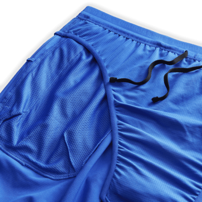 Nike Stride Dri-FIT hardloopshorts met binnenbroek voor heren (13 cm)