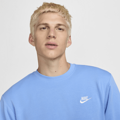 Maglia a girocollo in French Terry Nike Sportswear - Uomo