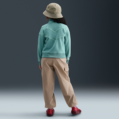 Nike Sportswear Trainingsjacke aus Strickmaterial (ältere Kinder, Mädchen)