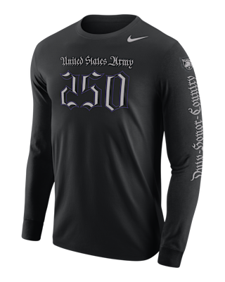 Мужская футболка Army Rivalry Nike College Long-Sleeve