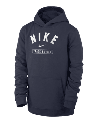 Подростковое худи Nike Club Fleece Big Kids' Track Field Hoodie