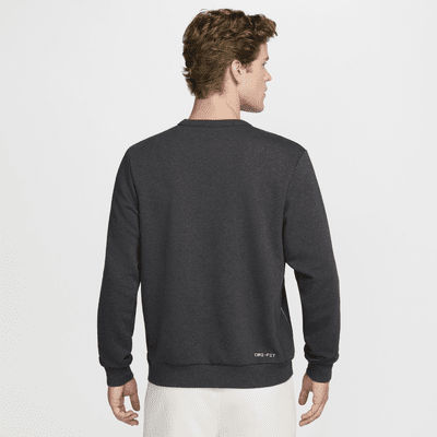 Nike Standard Issue-Dri-FIT-basketball-sweatshirt med rund hals til mænd