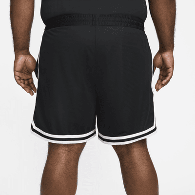 Shorts de básquetbol Dri-FIT de 15 cm para hombre Nike DNA