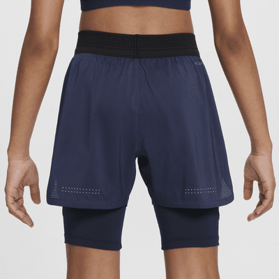 Σορτς προπόνησης Dri-FIT ADV Nike Multi Tech για μεγάλα αγόρια