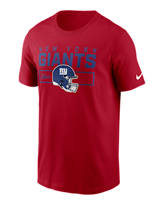 Мужская футболка New York Giants Helmet Essential Nike NFL