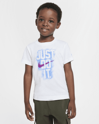 Детская футболка Nike Powder Play Toddler "Just Do It"